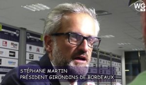 Stéphane Martin : "On espère voir les recrues avant le retour d'Europa League"