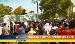 Retour sur les violences post-électorales au Zimbabwe [The Morning Call]