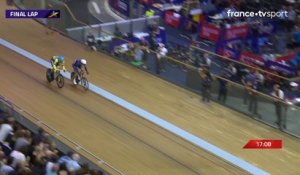 Championnats Européens / Cyclisme sur piste : L'argent pour Adrien Garel !