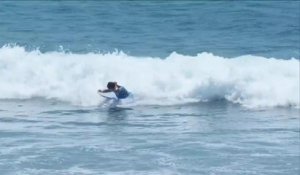 Adrénaline - Surf : Vans US Open of Surfing - Women's CT, Women's Championship Tour - Round 1 heat 5