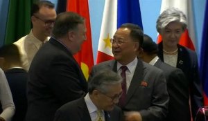 Forum de l'ASEAN : Washington maintient la pression sur Pyongyang