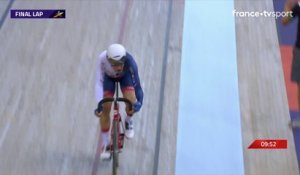 Championnats européens / Cyclisme sur piste : La belle opération pour Thomas
