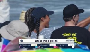 Adrénaline - Surf : Vans US Open of Surfing - Women's CT, Women's Championship Tour - Round 3 heat 3