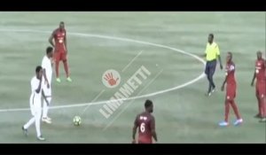 Vidéo – Match Rappeur vs Mbalaxman : La passe décisive de Wally Seck !