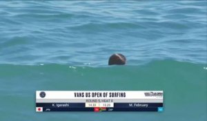 Adrénaline - Surf : Vans US Open of Surfing - Men's QS, Men's Qualifying Series - Round 5 heat 8