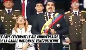 Venezuela : Maduro dit avoir échappé à un attentat