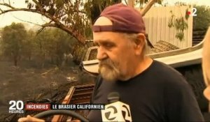 Californie : Les impressionnantes images des incendies qui détruisent tout sur leur passage - Regardez