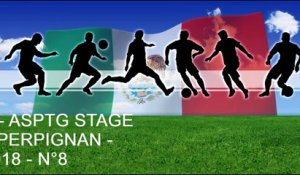 JEU A THEMES - ASPTG STAGE FOOT - FIVE PERPIGNAN - 07.08.2018 - N°8