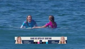 Adrénaline - Surf : Vans US Open of Surfing - Women's CT, Women's Championship Tour - Quarterfinal heat 4
