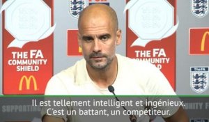 Man City - Guardiola : "La performance de  Silva, un chef-d'œuvre"