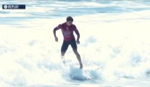 Adrénaline - Surf : La vague notée 8,00 de G. Colapinto vs. K. Igarashi (Vans US Open of Surfing)