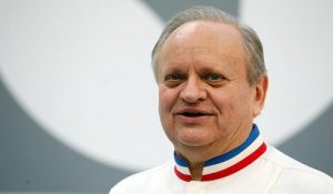 Joël Robuchon, le chef français aux 32 étoiles, est monté au ciel