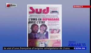 REPLAY - Revue de Presse - Pr : MAMADOU MOUHAMED NDIAYE - 06 Aout 2018