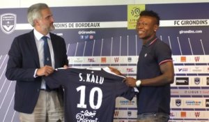 Samuel Kalu : "Je suis prêt pour la Ligue 1 !"