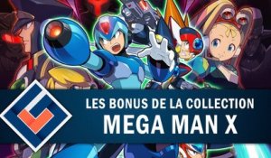 MEGA MAN X LEGACY COLLECTION : Quels bonus sont proposés ? | GAMEPLAY FR