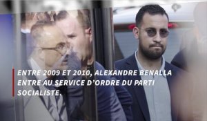 Le parcours d'Alexandre Benalla