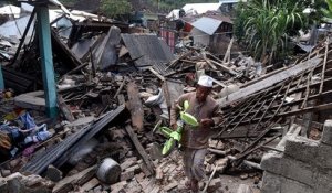 Lombok encore sous le choc d'un deuxième séisme meurtrier