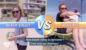 Les matchs de l’été: êtes-vous plutôt beach-volley ou farniente?