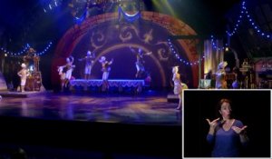 Eurodisney : comment organiser un spectacle musical accessible aux personnes sourdes ?