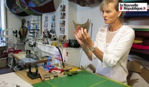 VIDEO.  Atelier à la Maison des parapluies de Blois