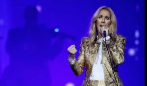 Céline Dion totalement déchaînée en Australie