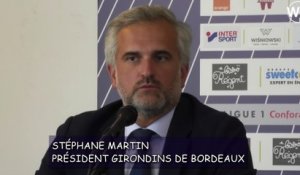Stéphane Martin donne les deux priorités du mercato des Girondins