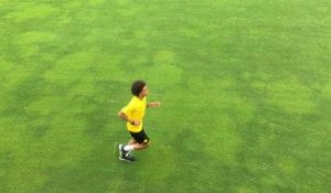 Borussia Dortmund - Le premier entraînement d'Axel Witsel