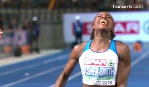 Championnats Européens / Athlétisme : Dina Asher-Smith titrée sur 100m