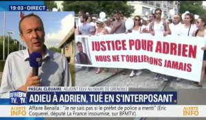 Insécurité: "Nous avons besoin d'au moins 50 policiers supplémentaires dans l'agglomération grenobloise", estime l'adjoint au maire de Grenoble