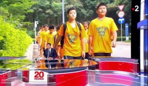 Chine : des stages d'amaigrissement pour adolescents
