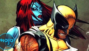Top 10 Superheroes Who Hooked Up With Supervillains