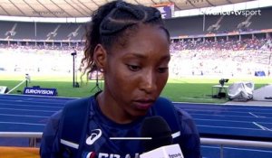 Championnats Européens / Athlétisme : Lesueur "J'ai senti une douleur à l'ischio"
