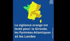 Orages: 27 départements placés en vigilance orange par Météo France