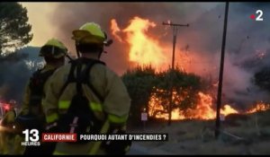 Californie : pourquoi autant d'incendies ?