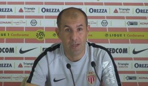 Monaco - Jardim : "Marseille et Lyon vont être compétitifs, cela va être serré"