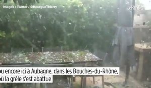 La France en proie à de violents orages et inondations
