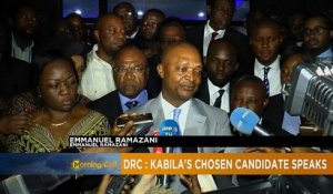 RDC: réactions à la désignation d'Emmanuel Ramazani Shadary [The Morning Call]
