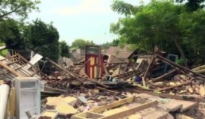 Lombok: les déplacés vivent dans des abris temporaires