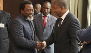 Le président congolais, Joseph Kabila se rend en Angola [No Comment]