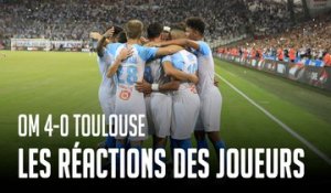 OM - Toulouse (4-0) I Les réactions des joueurs