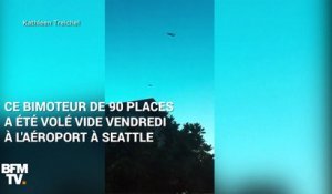 Il dérobe un avion, décolle et se suicide à son bord dans la baie de Seattle