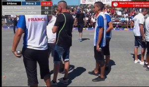National d'Objat 2018 à pétanque : 64ème France Espoirs VS Sarrio