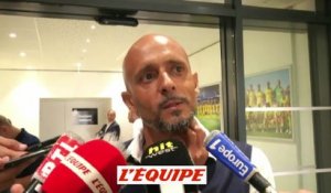 Cardoso «Content du travail des joueurs» - Foot - L1 - Nantes