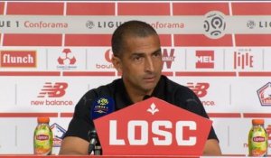 Lamouchi : "Un non-match en deuxième mi-temps"