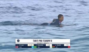 Adrénaline - Surf : Tahiti Pro Teahupo'o, Men's Championship Tour - Round 1 heat 2