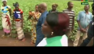 RTB/Visite du ministre de l’agriculture et des aménagements hydrauliques Jacob Ouedraogo dans les hauts bassins pour s’enquérir de l’état des cultures