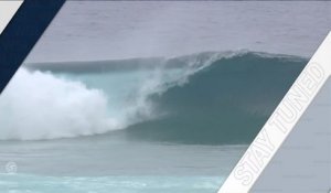 Adrénaline - Surf : Tahiti Pro Teahupo'o, Men's Championship Tour - Round 1 Heat 12 - Full Heat Replay