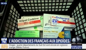 L'addiction inquiétante des Français pour les médicaments à base d'opioïdes