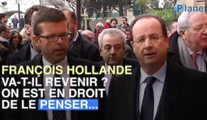 "Hollande 2022" : ces mystérieux tracts qui font la promotion de l'ancien président