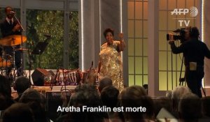 Mort d'Aretha Franklin, la Reine de la Soul